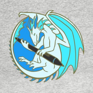 Art Dragons: Digital Dragon T-Shirt